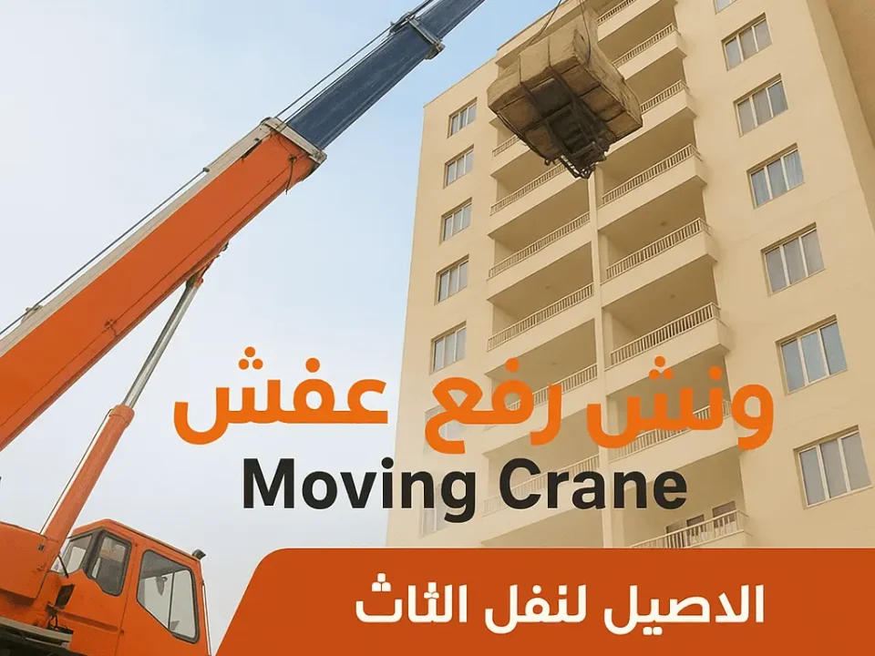 رقم ونش رفع عفش