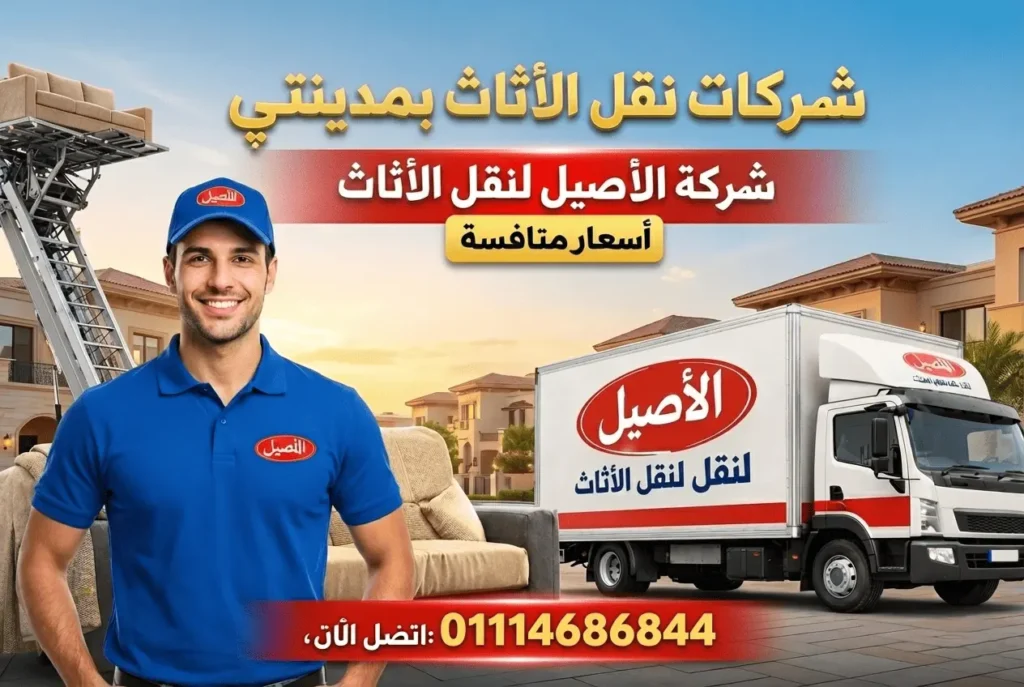 شركات نقل الأثاث بمدينتي